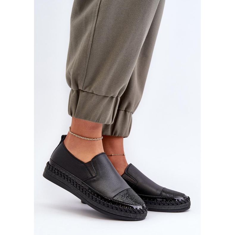 S. BARSKI S.Barski Černé dámské boty černý 1