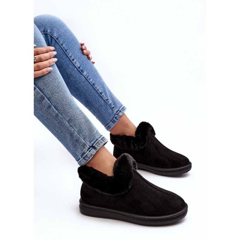 Sněhule 23PA02-6564 Black černá 1