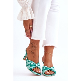 Step in style Sandálové žabky Model Floria P-1317 Green - Krok ve velkém stylu zelená 1