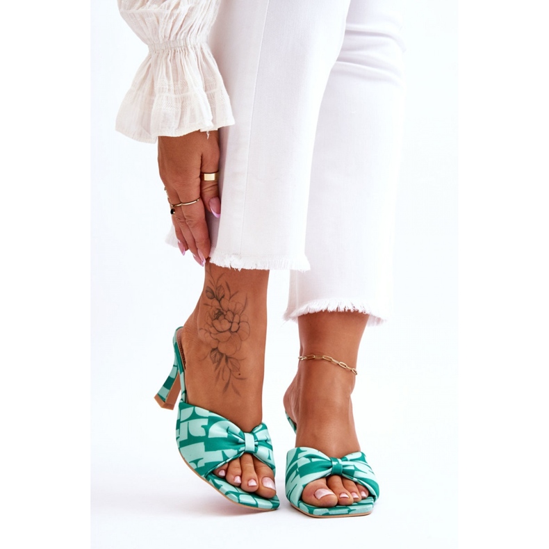 Step in style Sandálové žabky Model Floria P-1317 Green - Krok ve velkém stylu zelený 1
