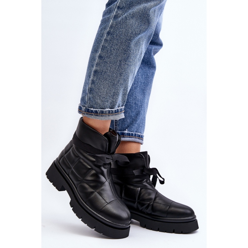 Step in style Boty Model Bizzanti NS307 Black - Krok ve stylu černý 1