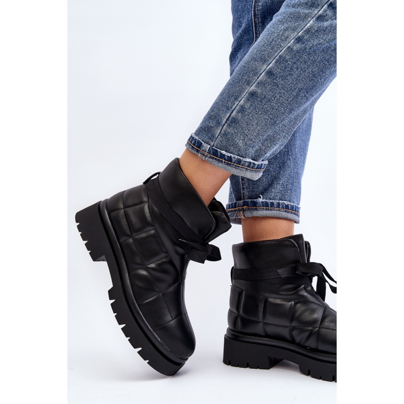 Step in style Boty Model Bizzanti NS307 Black - Krok ve stylu černý 2