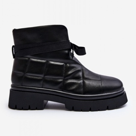 Step in style Boty Model Bizzanti NS307 Black - Krok ve stylu černá 3