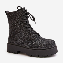 Step in style Workers Model Liatheine HB-272 Black - Krok ve velkém stylu černá 2