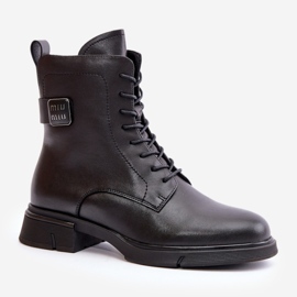 Step in style Boty Model Vinceza 66688 Black - Krok ve velkém stylu černý 2