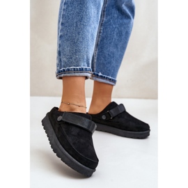 Step in style Pantofle Model Azida YY-12 Black - Krok ve stylu černá 1