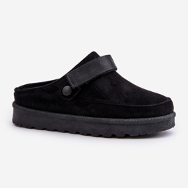 Step in style Pantofle Model Azida YY-12 Black - Krok ve stylu černá 2
