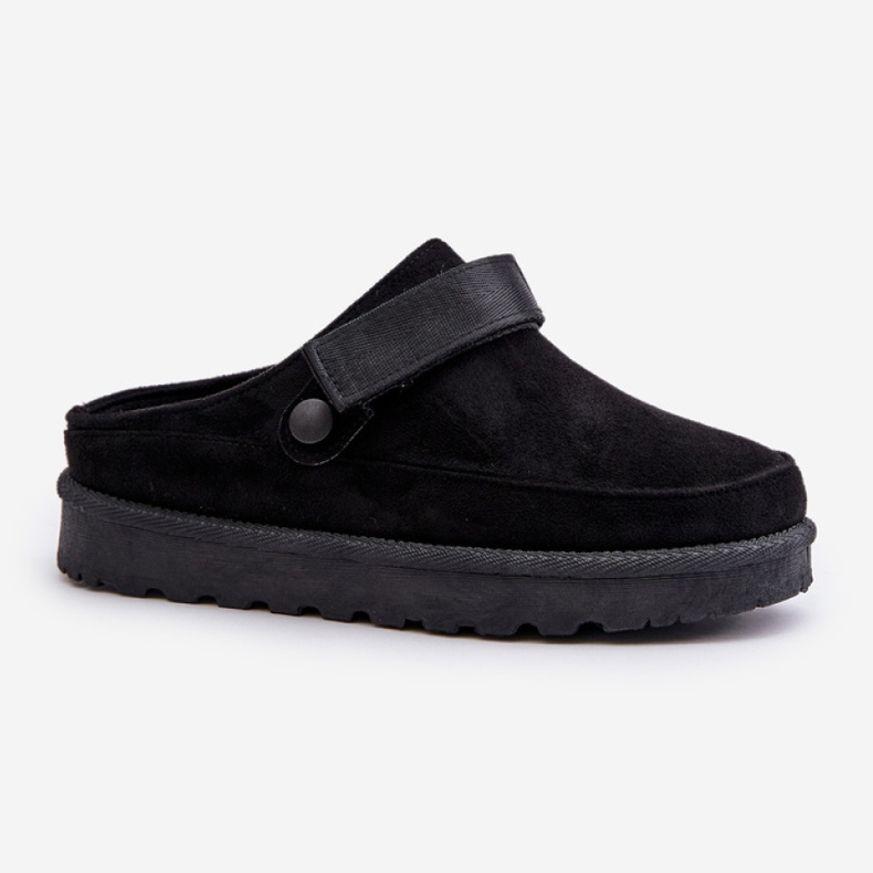 Step in style Pantofle Model Azida YY-12 Black - Krok ve stylu černý 2