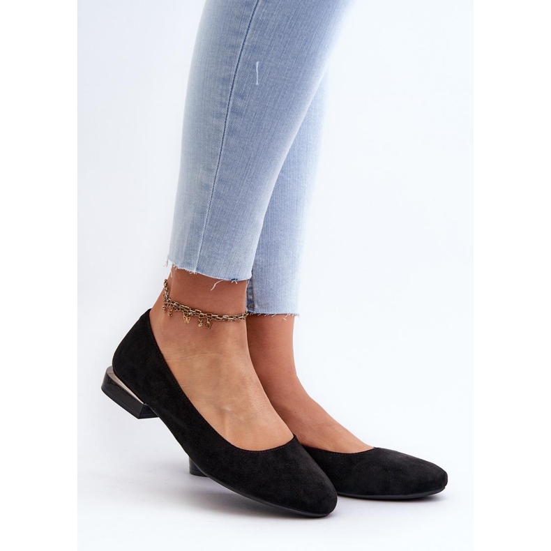 Step in style Balerínky Model Sergio Leone PB202 Black - Krok ve stylu černý 1