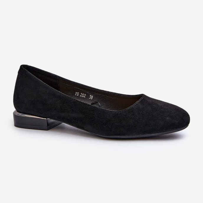 Step in style Balerínky Model Sergio Leone PB202 Black - Krok ve stylu černý 2