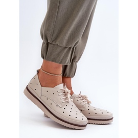 Dámské boty S.Barski Beige béžový 1