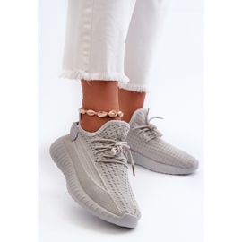 Step in style Sportovní obuv Model Nelmarie JHY500-26 šedá - Krok ve stylu 2