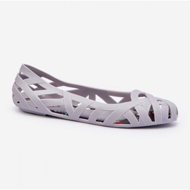 Step in style Balerínky Model Salam BG161P Grey - Stylový krok šedá 2