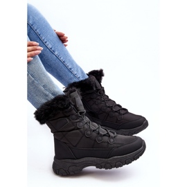 Sněhule Vittor model 23SN26-6568 Black - Step in style černá 2