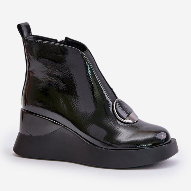 Step in style Model Da MR880-136 Černé boty - Krok ve stylu černý 2