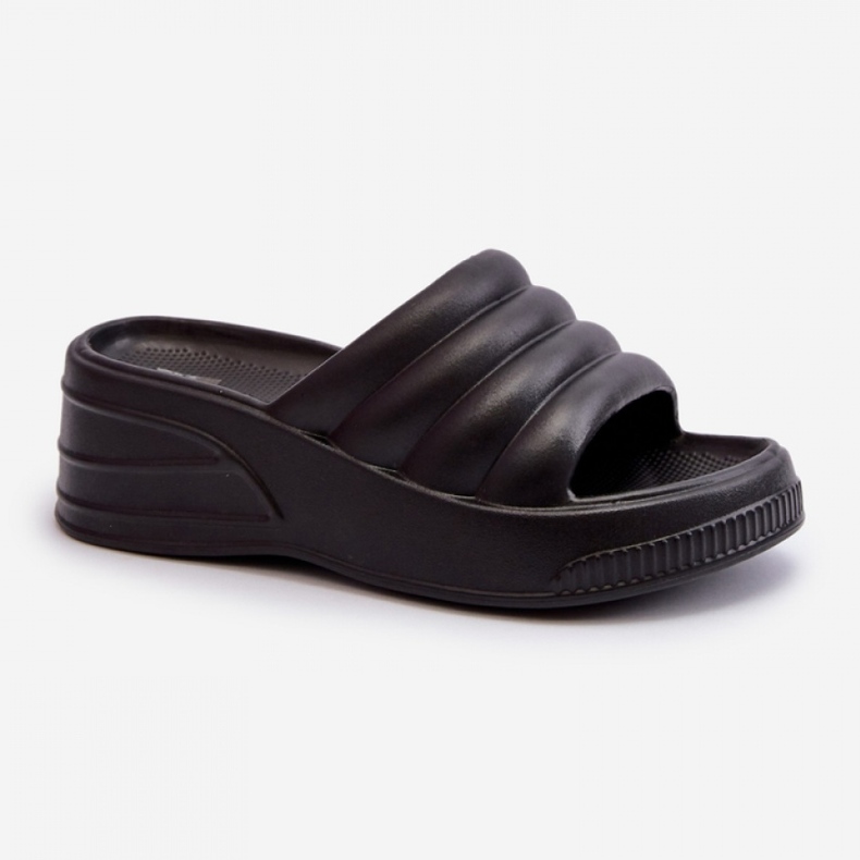 Step in style Sandálové žabky Model Tendrea DM610 Black - Krok ve stylu černý 2