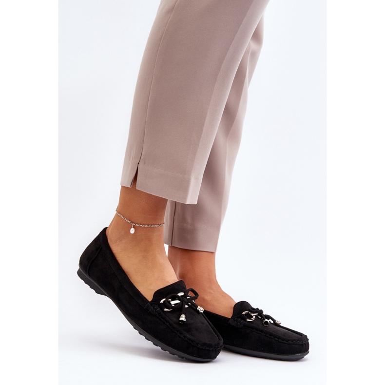 Step in style Mokasíny Model Daphikaia LH62 Black - Krok ve stylu černý 1
