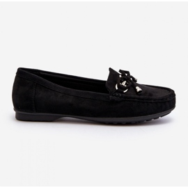 Step in style Mokasíny Model Daphikaia LH62 Black - Krok ve stylu černá 2