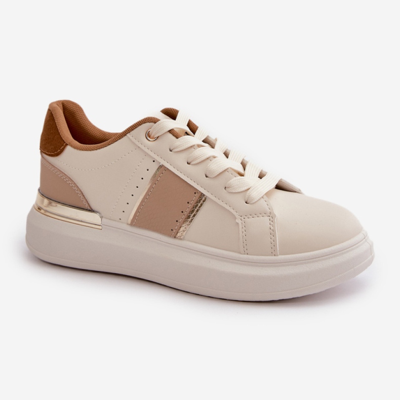 Step in style Sportovní obuv Model Nevisase R11 Brown - Krok ve stylu hnědý 2
