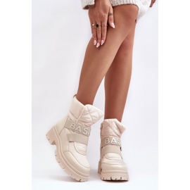 Sněhule Model Zeva VL225P Light Beige - Step in style béžový 1