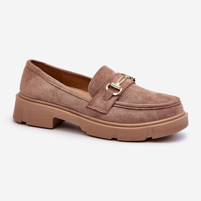 Step in style Mokasíny Model Lighas F003 Brown - Krok ve stylu hnědý 2