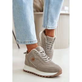 Step in style Sportovní obuv Model Adite TL233-26 šedá - Krok ve stylu 1