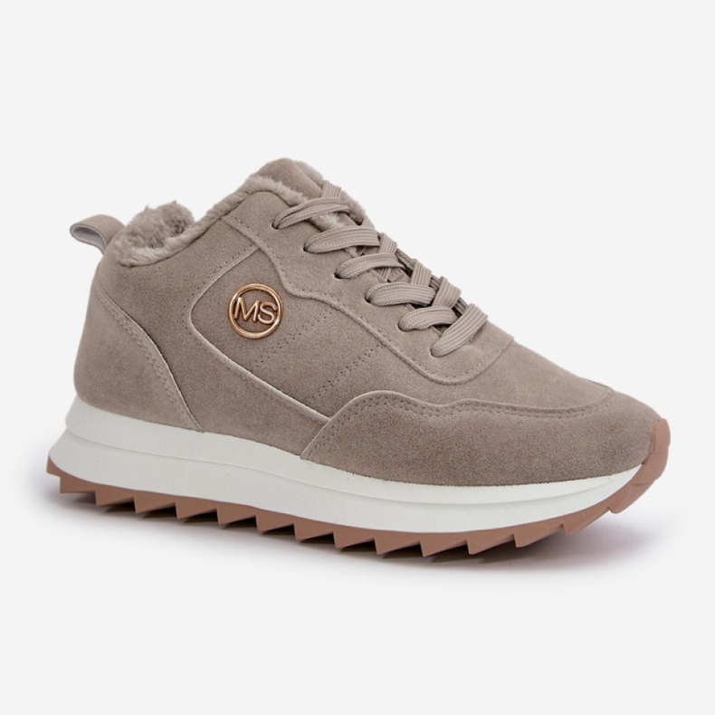 Step in style Sportovní obuv Model Adite TL233-26 šedá - Krok ve stylu 2