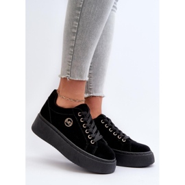 Step in style Sportovní obuv Model Telirra TL251 Černá - Krok ve stylu 1