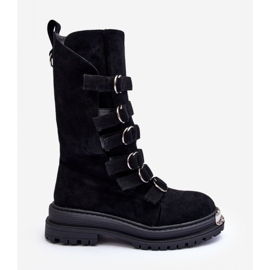Step in style Workers Model Elnatea NC1307 Black - Krok ve velkém stylu černá 3