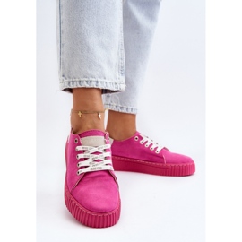Step in style Tenisky Model Big Star NN276004 Fuchsia - Krok ve velkém stylu růžový 2
