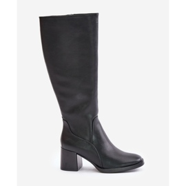Step in style Boty Model Sergio Leone KZ231-S Black - Krok ve stylu černá 2