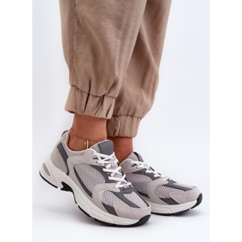 Dámská sportovní obuv šedá 1