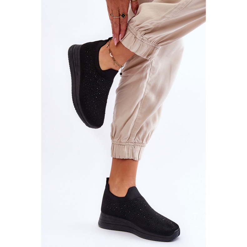 Step in style Sportovní obuv Model Gianni 7890-138 Černá - Krok ve stylu 1