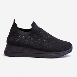 Step in style Sportovní obuv Model Gianni 7890-138 Černá - Krok ve stylu 2
