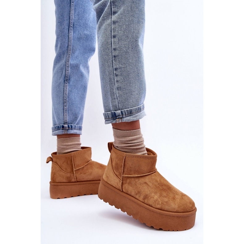 Sněhule Model Corcoran 2818 Brown - Step in style hnědý 2