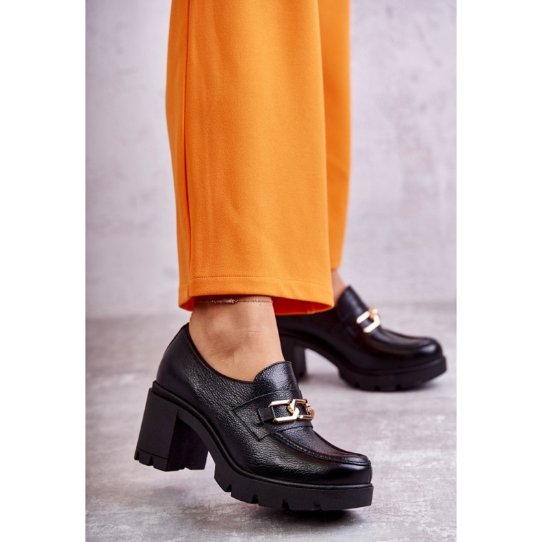 Boty Model Mikeyla 20115 Black Leather - Step in style béžový 1