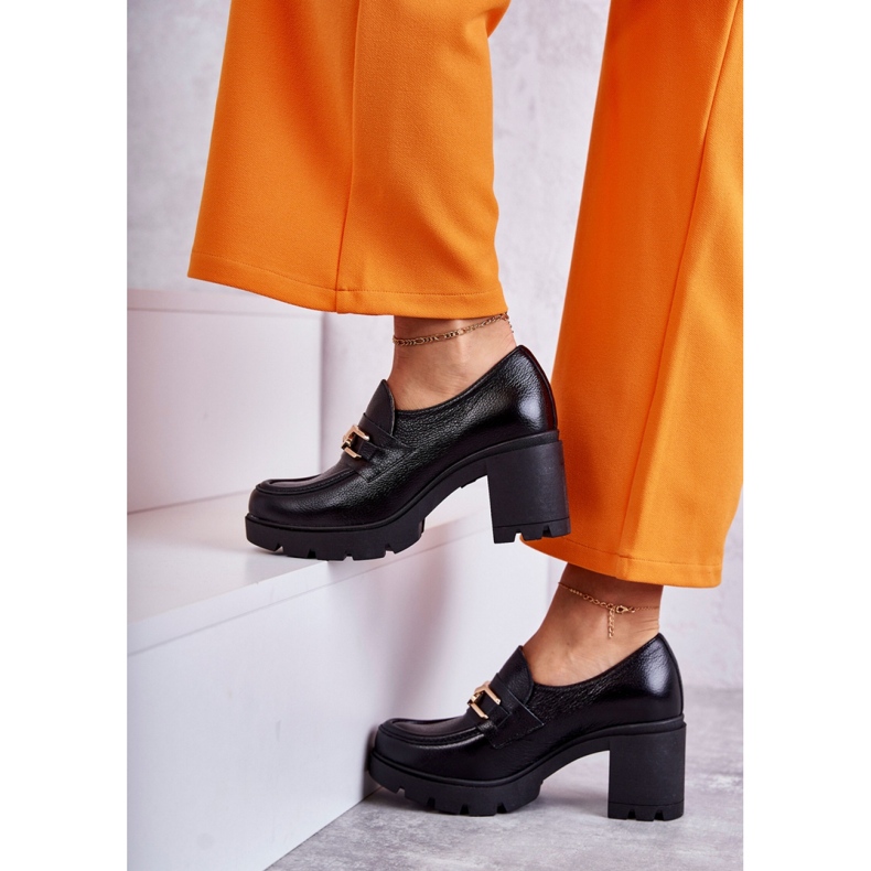 Boty Model Mikeyla 20115 Black Leather - Step in style béžový 2