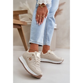 Step in style Sportovní obuv Model Lerisas TL289A-8 Světle béžová - Krok ve stylu béžový 2