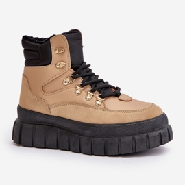 Step in style Kozačky Model Jelenia 24BT26-7928 Hnědá - Krok ve velkém stylu hnědý 2