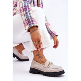 Step in style Mokasíny Model Ronin MR-X351 Světle šedá - Krok ve stylu 2