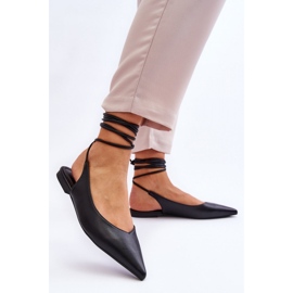 Step in style Balerínky Model Turriso 2530-1 Black - Krok ve stylu černá 2