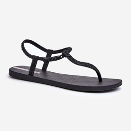 Step in style Sandály Model 26914 Ipanema Class Brilha Fem Black - Krok ve stylu černý 2