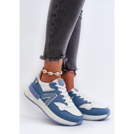 Step in style Sportovní obuv Model Vinelli A88-179 Modrá - Krok ve stylu modrý 1