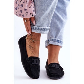 Step in style Mokasíny Model Rabell DF711 Black - Krok ve velkém stylu černý 1