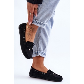 Step in style Mokasíny Model Si Passione FT246 Black - Krok ve stylu černý 1