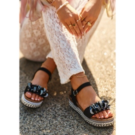 Sandály Model S.Barski HY056 Black - Step in style černá 2