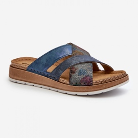 Step in style Sandálové žabky Model Inblu GS000052 Navy - Krok ve velkém stylu 2