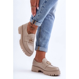 Step in style Boty Model Rosefalls 20153 Béžová kůže - Krok ve stylu béžový 1