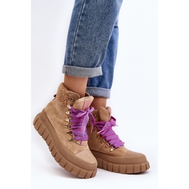 Step in style Trappers Model Ralotta EV-373 Brown - Krok ve velkém stylu hnědý 1