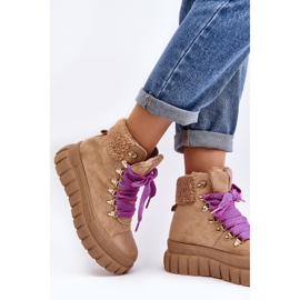 Step in style Trappers Model Ralotta EV-373 Brown - Krok ve velkém stylu hnědý 2